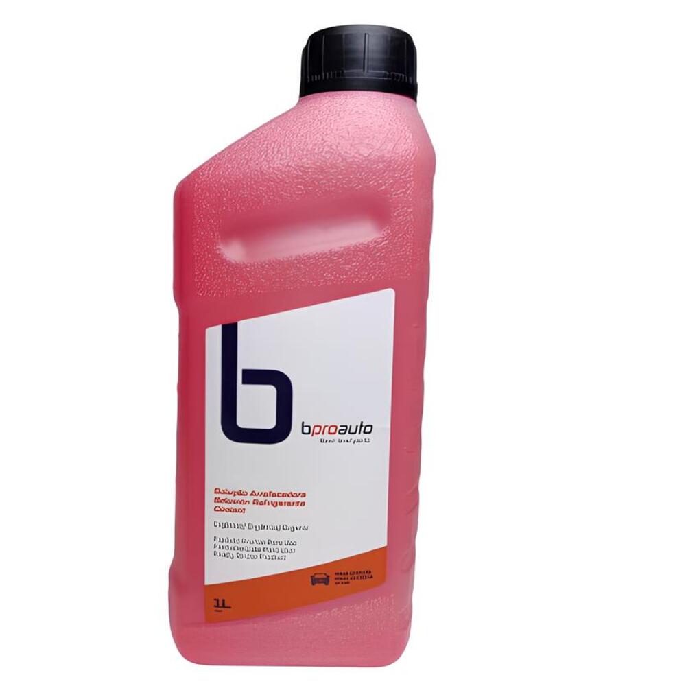 ADITIVO ARREFECIMENTO RADIADOR MOTOR ORGANICO PRONTO USO ROSA 1L
