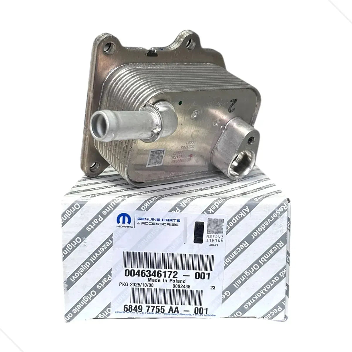 Trocador Calor Fiat Jeep T200 / T270 Genuíno Mopar