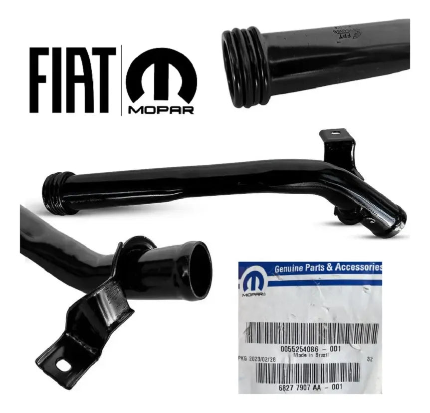 Cano Tubo de Água Original Fiat Mopar