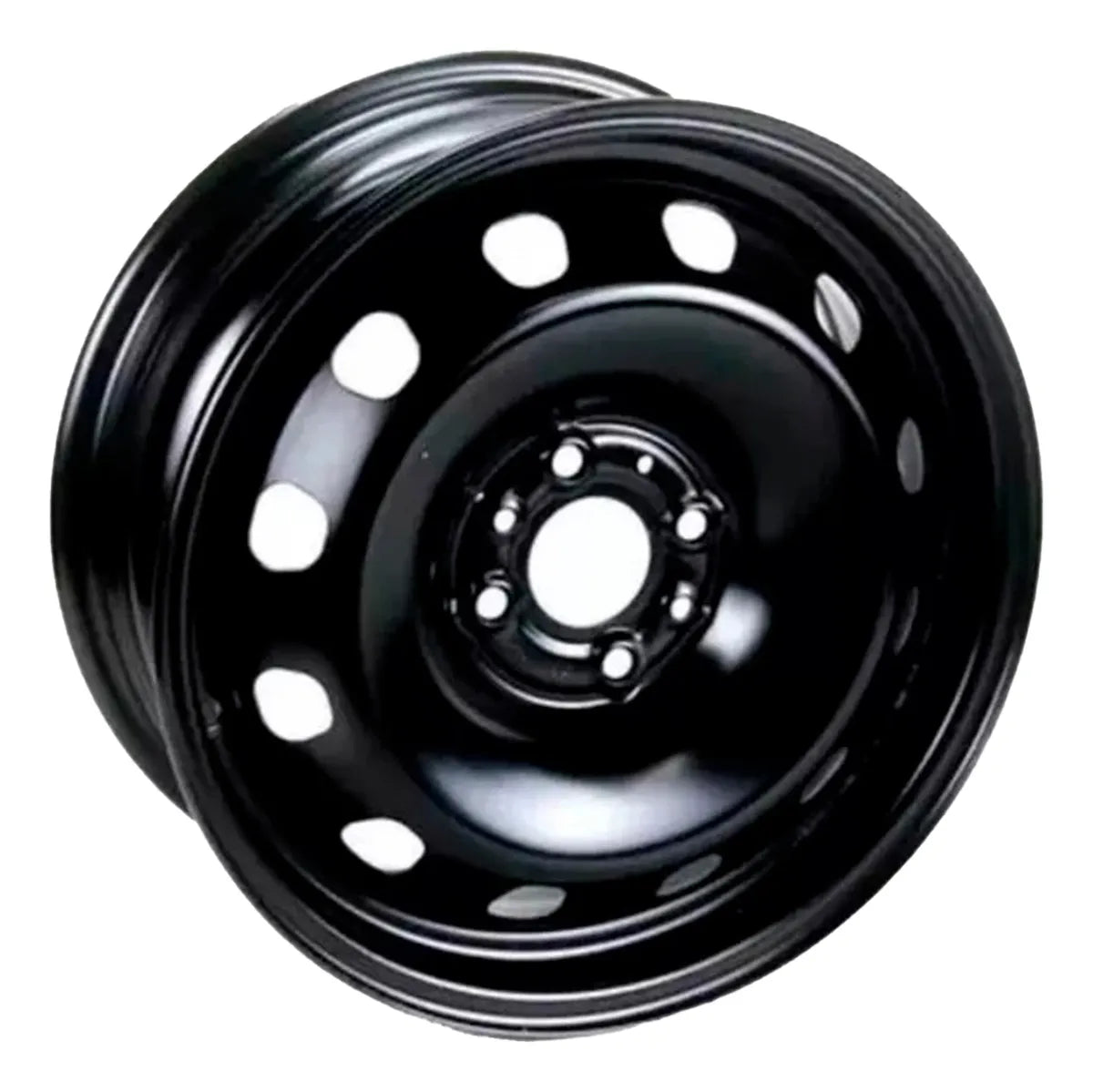 Roda Ferro Aço Aro 14 Fiat Diversos Modelos Fiat Cor Preto