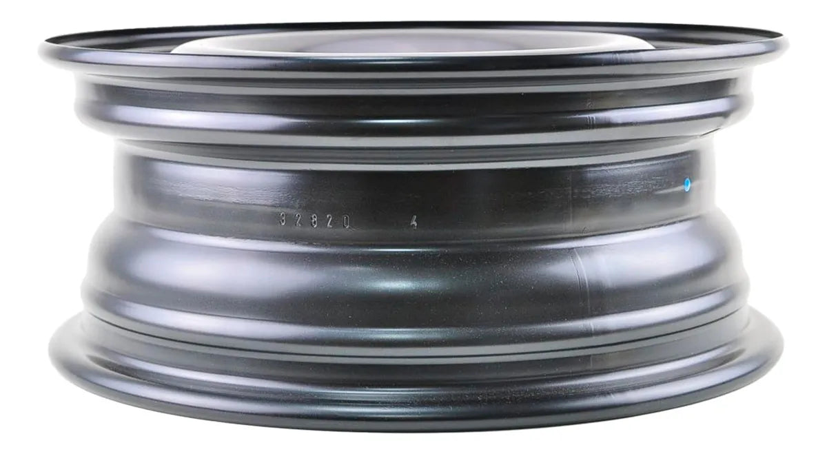 Roda Ferro Aço Aro 14 Fiat Diversos Modelos Fiat Cor Preto