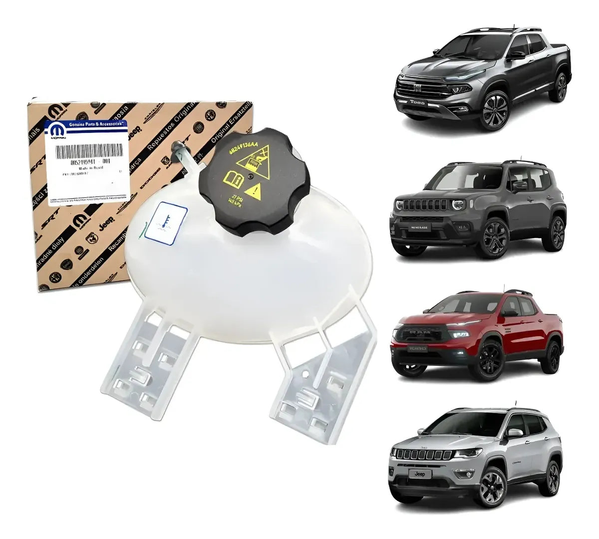 Reservatorio Agua Radiador Mopar Jeep Renegade 1.8 2016