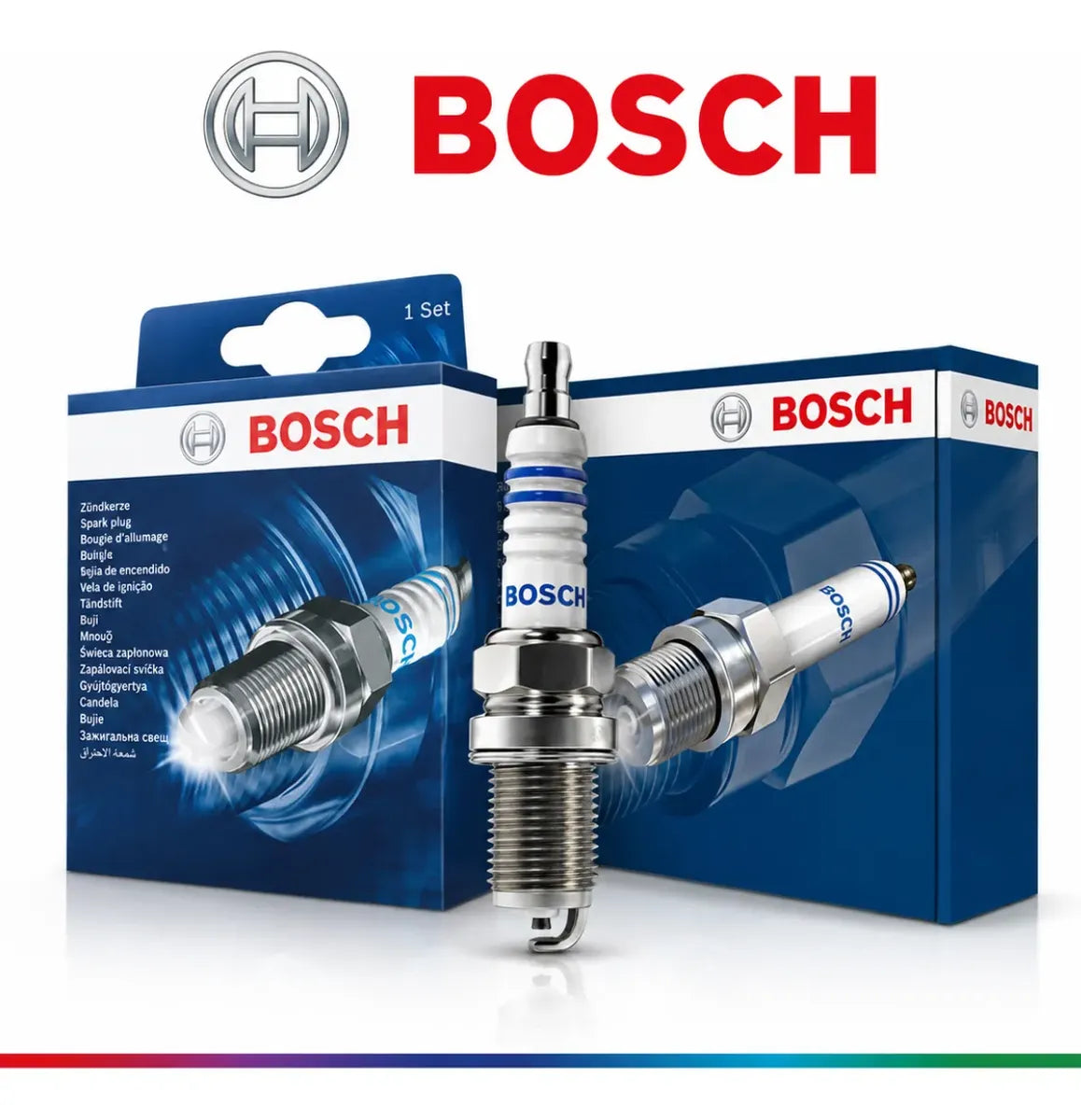 Jogo 4 Velas Ignição Iridium Bosch Fiat Argo 1.8 16v E.torq 2017 A 2021