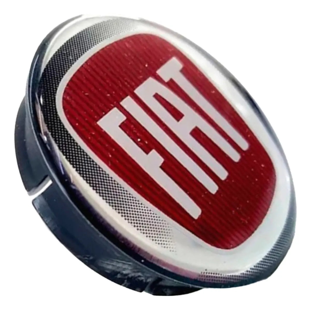 Calota Central Vermelha Original Fiat