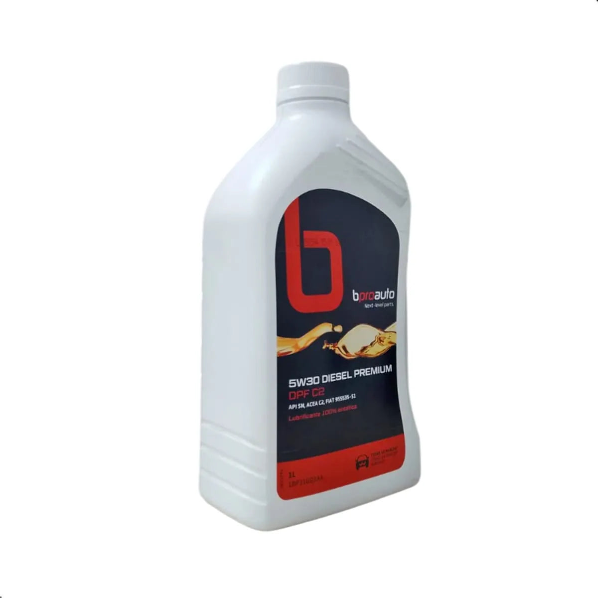Óleo De Motor Diesel Sintético 5w30 Dpf C2 Bproauto Premium