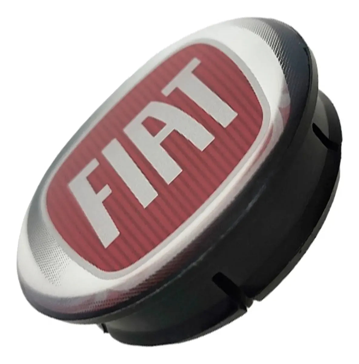 Calota Central Vermelha Original Fiat