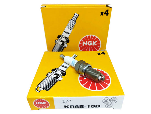 Jogo de Velas de Ignição NGK Resistance