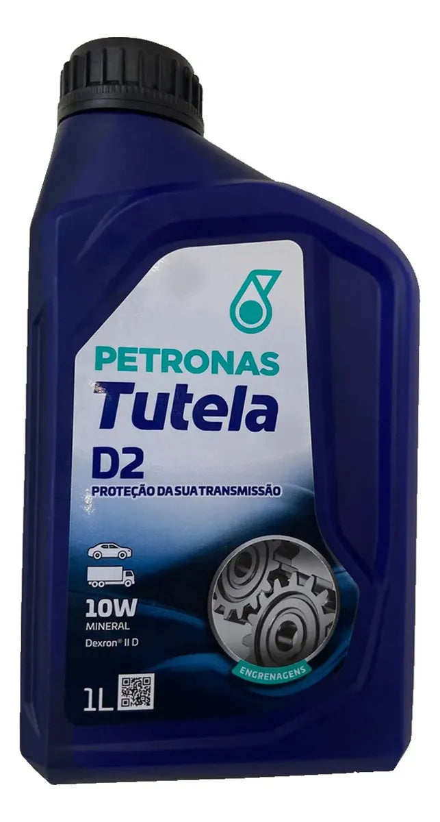 Óleo Direção Hidraulica 10w Atf Mineral Petronas Tutela 1l