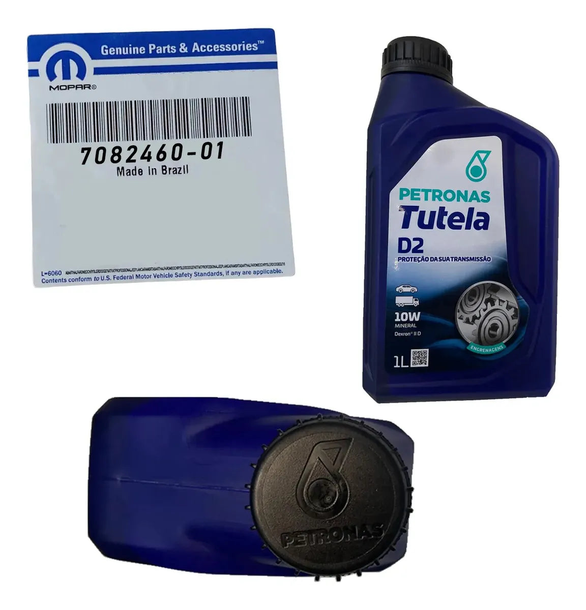 Óleo Direção Hidraulica 10w Atf Mineral Petronas Tutela 1l